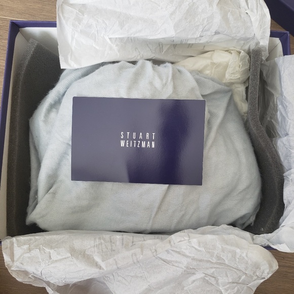 Stuart Weitzman Hold Me Booties in Black - Picture 7 of 7